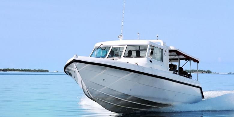 Speedboat Rombongan Kapolres Tenggelam Waka Polres Hilang