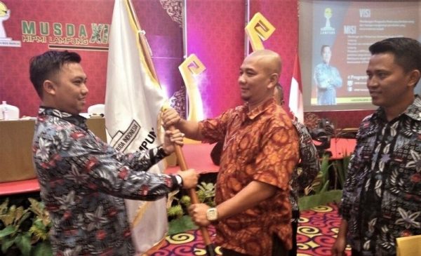 Arie Nanda Djausal Ketua HIPMI Lampung 2017-2020