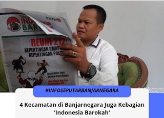 Tabloid ‘Indonesia Barokah’ Ditemukan di 4 Kecamatan di Kabaputen Banjarnegara
