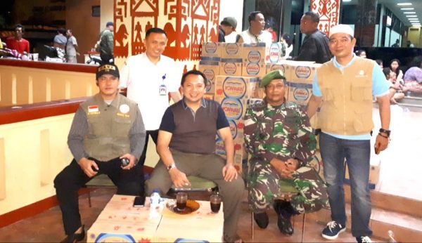 HILMI-FPI Berikan Bantuan untuk Para Korban Tsunami Lampung Selatan