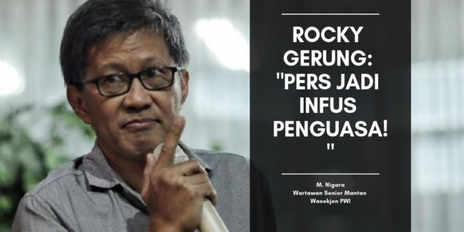 Rocky: “Pers Jadi Infus Penguasa!”