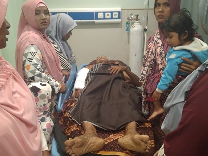 Warga Pijay Tewas Diamukan Gajah Dikebunnya