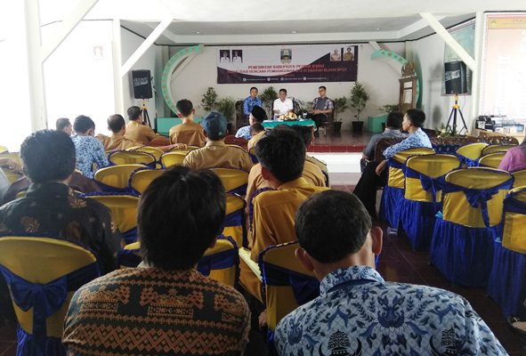 Diskominfo Pesisir Barat Gelar Sosialisasi Rencana Pembangunan Menara Telekomunikasi