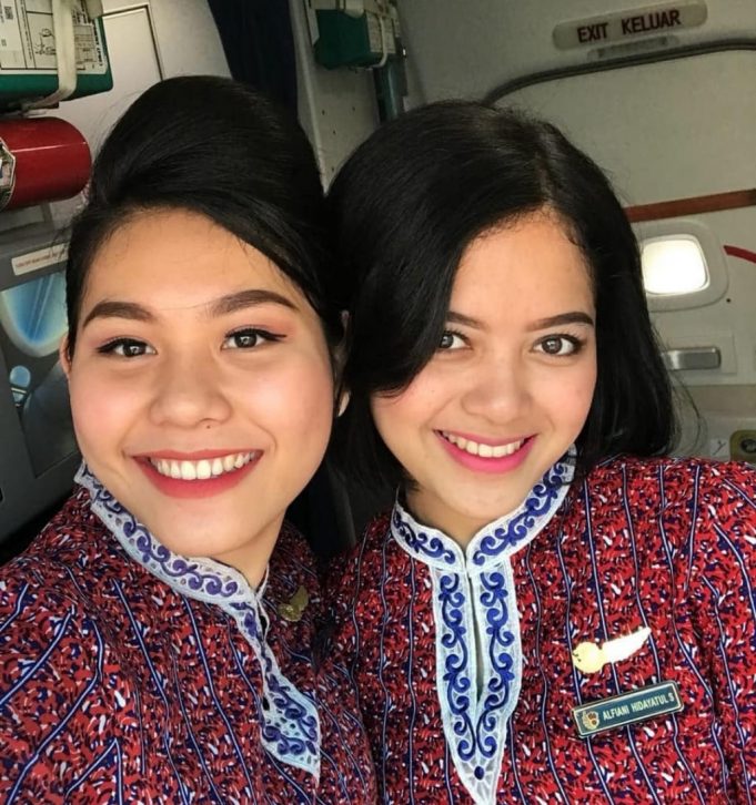Pramugari Cantik Ini Jadi Korban Jatuhnya Lion Air