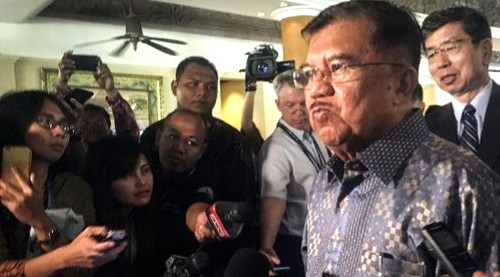 JK Imbau Alumni Perguruan Tinggi Tak Seret Almamater untuk Dukung Capres