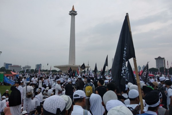 Catatan Berharga Panitia Dari Reuni 212 Tahun 2018