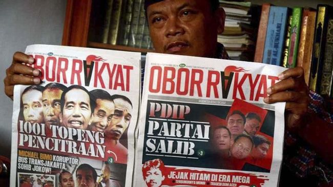 Jelang Pilpres 2019 Obor Rakyat Terbit Kembali