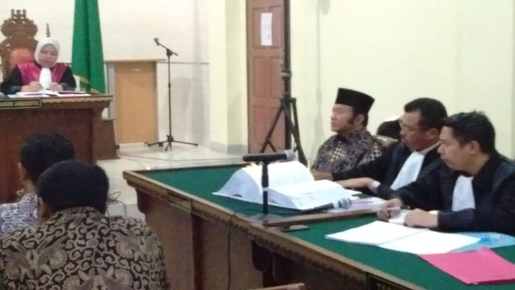8 Orang Bersaksi Sidang Korupsi Bupati Lamsel Nonaktif Zainudin Hasan