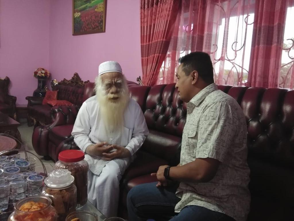 Polda Banten Laksanakan Kegiatan Sambang ke Kediaman Tokoh Agama