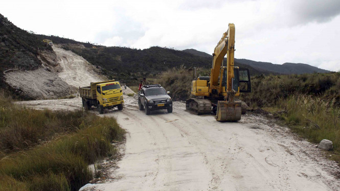 31 Pekerja Jalan Trans Papua Dikabarkan Tewas Secara Sadis