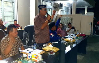 Ratusan Buruh TKBM Pelabuhan Panjang Sampaikan Aspirasi ke DPD RI