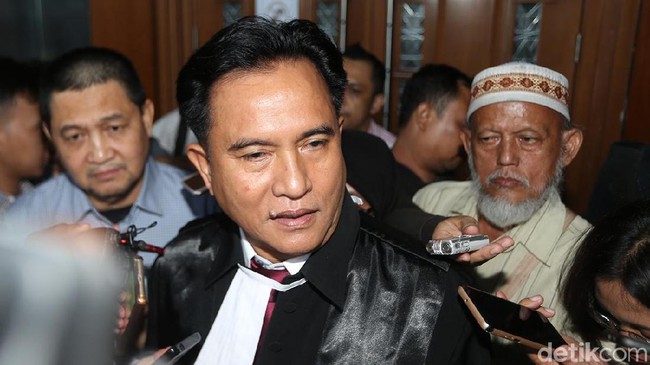Yusril Ihza Mahendra Jadi Pengacara Jokowi-Ma’ruf di Pilpres 2019
