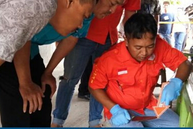 Diduga Gangguan Jiwa, Anak Tikam Ayah di Pasar Bendilwungu