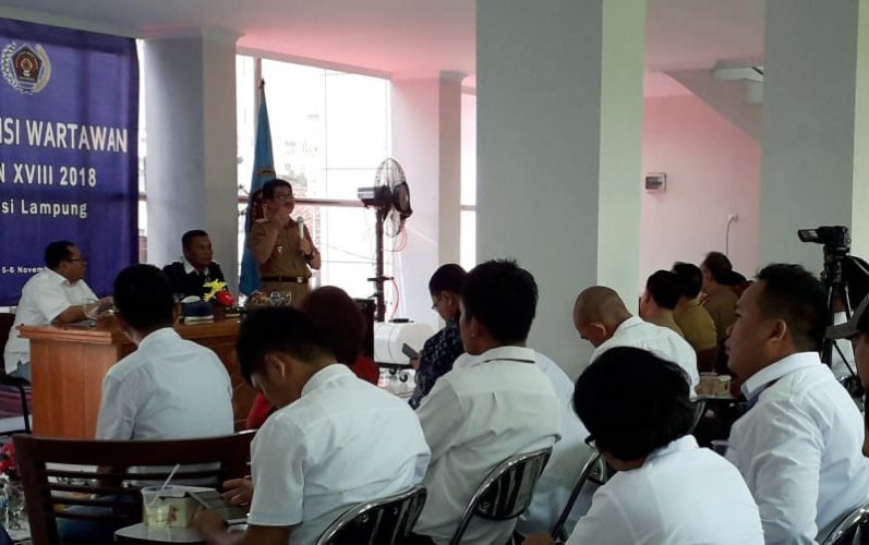 PWI Lampung Kembali Gelar Uji Kompetensi Wartawan