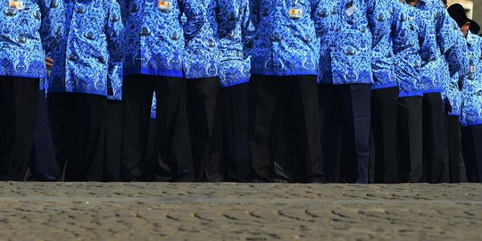 ASN Pendukung Prabowo-Sandi Disanksi Penundaan Kenaikan Pangkat