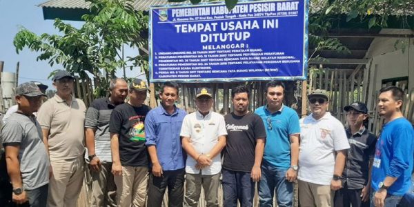 Perda Memakan Korban, 8 Tambak Udang di Pesibar Ditutup