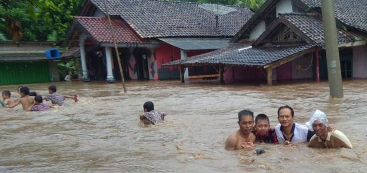 Langganan Banjir, Warga Sebut Pemkab Lampung Selatan Cuma Janji Manis Bikin Tanggul