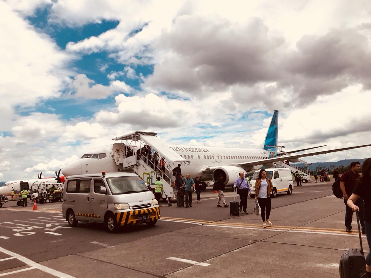 Rombongan Wartawan Penguru PWI Aceh ‘Menjerit’ Lantaran Harga Tiket Tak Kunjung Turun