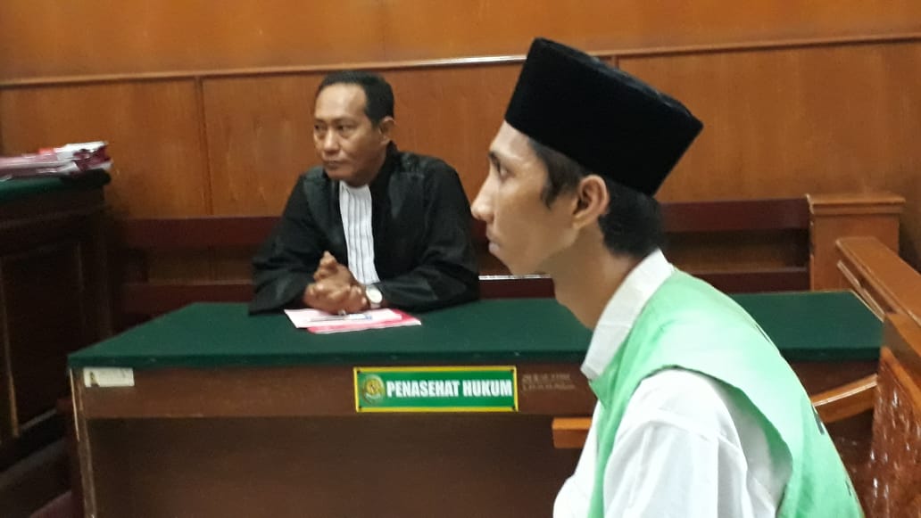 Wisnu Divonis 10 Tahun Penjara Lantaran Aniaya Anak Tiri Hingga Tewas