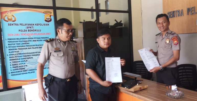 Laporkan Ketua Dewan, Besok Pemred Garudadaily Dipanggil Penyidik Polda