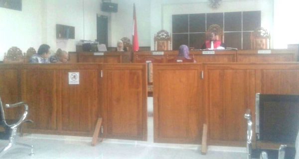 Sidang Pra-Peradilan Kasus Dugaan Salah Tangkap