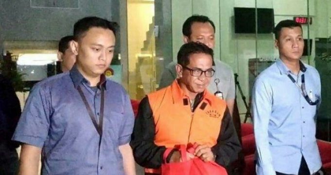 KPK Perpajangan Masa Tahanan Khamami Cs, Penyidik Juga Ambil Sampel Suara