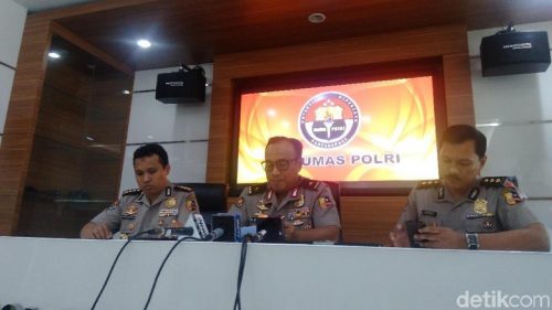 Guru SD Penyebar Berita Hoax 7 Kontainer Surat Suara Tercoblos Diamankan Polda Metro Jaya