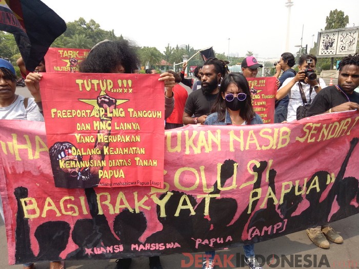 Aksi Demo AMP Nyaris Bentrok