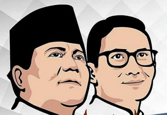Bocorrr… Survey Internal Prabowo-Sandi Unggul 19 Provinsi