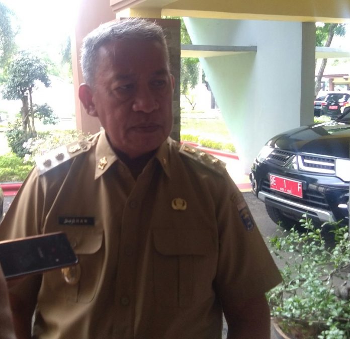 Dinas Perhubungan Metro Ditegur Wakil Walikota Metro Djohan