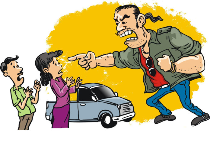 Rampas Mobil Dijalan, Debt Kolektor di Laporkan Kepolisi