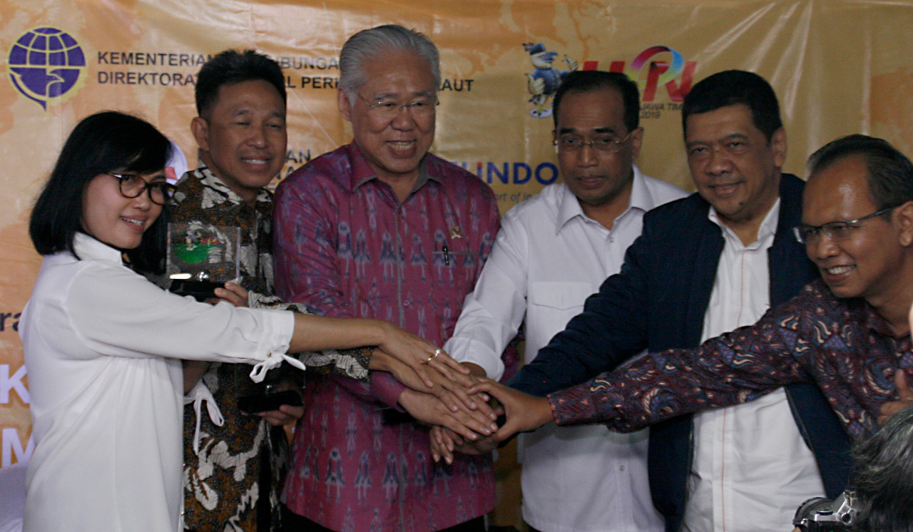 Kemenhub Deklarasi Doro Londa Untuk Pengembangan Tol Laut di HPN 2019