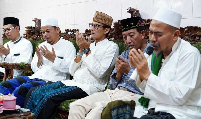 Sandi Janjikan Pemberdayaan Ekonomi Umat di Pesantren Rembang