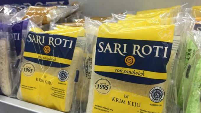 Sari Roti Didenda 2,8 Miliar oleh KKPU