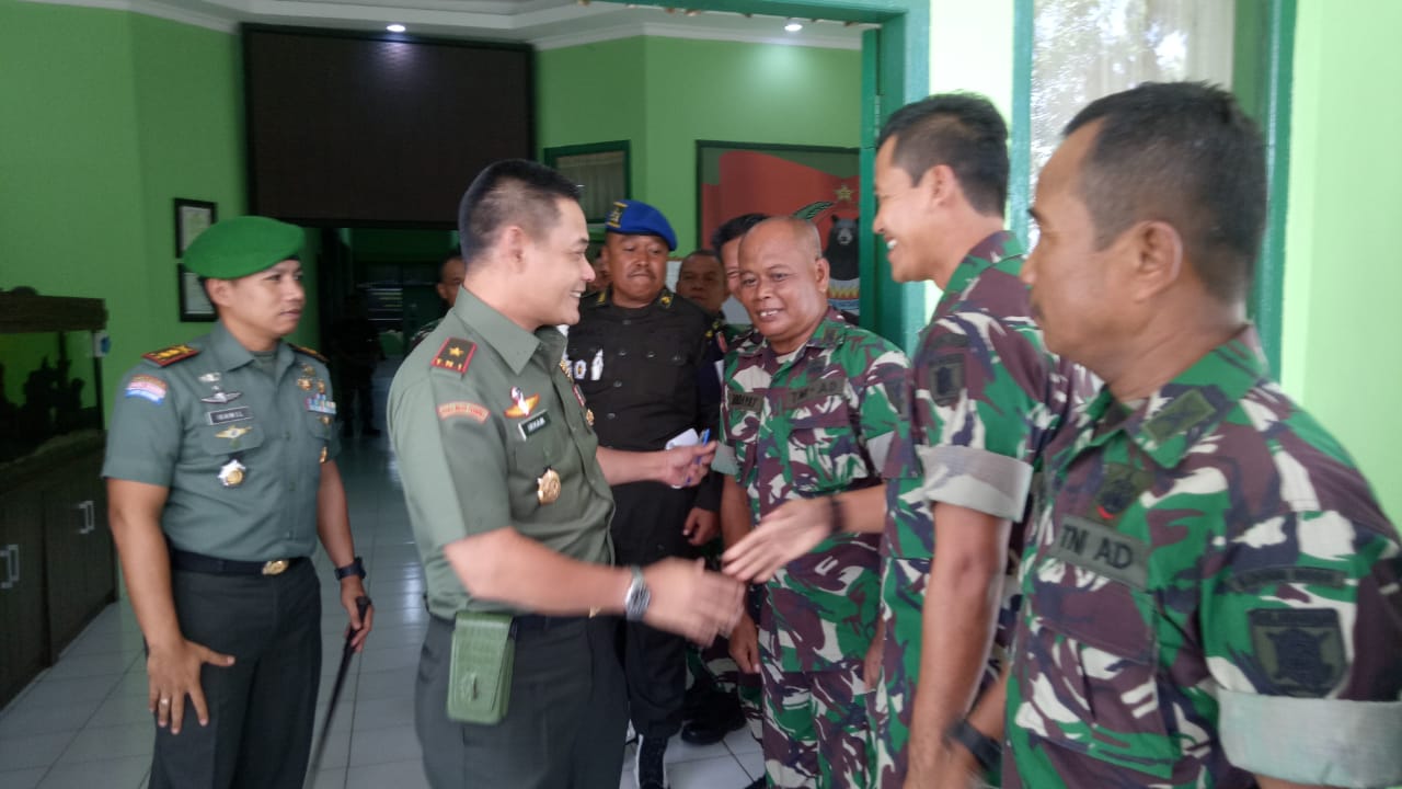 Brigjen TNI Irham Waroihan,S.Sos Tegaskan Netralitas TNI Harga Mati