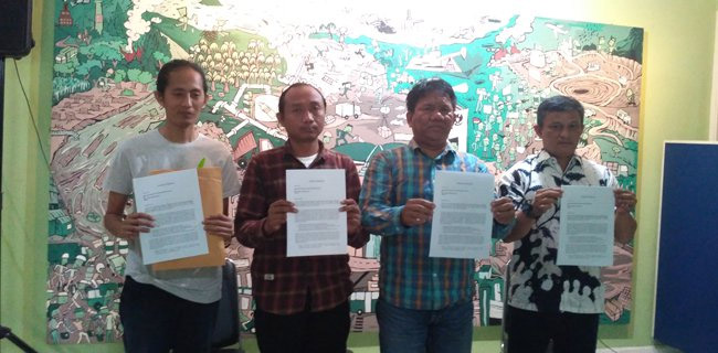 Walhi Somasi Presiden Jokowi Soal Maraknya Kriminalisasi Aktivis Lingkungan