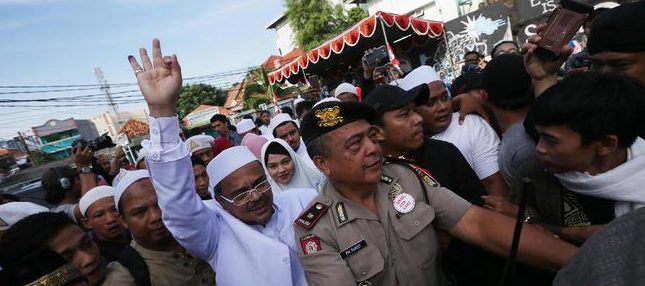 Rizieq Minta Umat Islam Mundur dari PBB