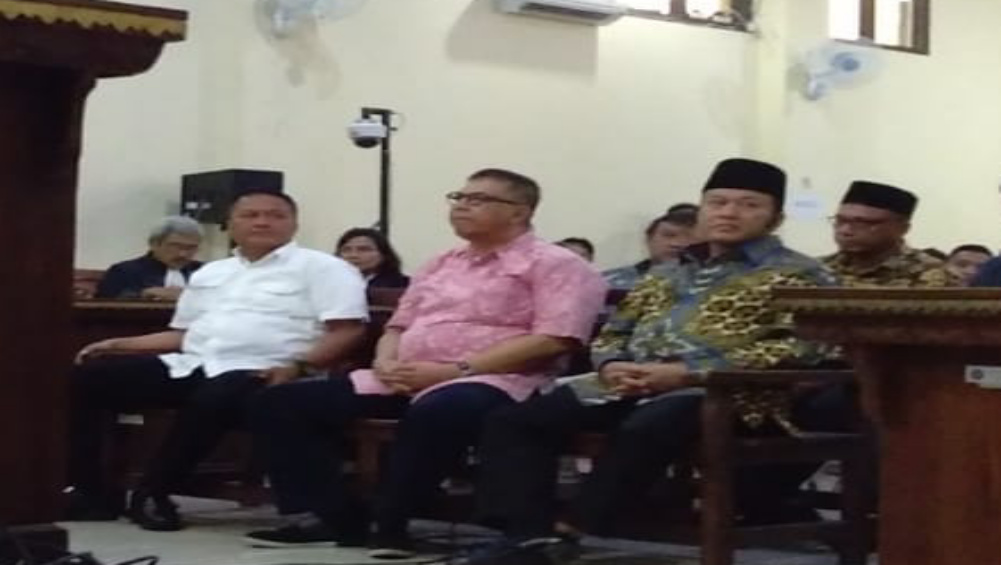 Alzier Bersaksi di Sidang Lanjutan Fee Proyek Lamsel