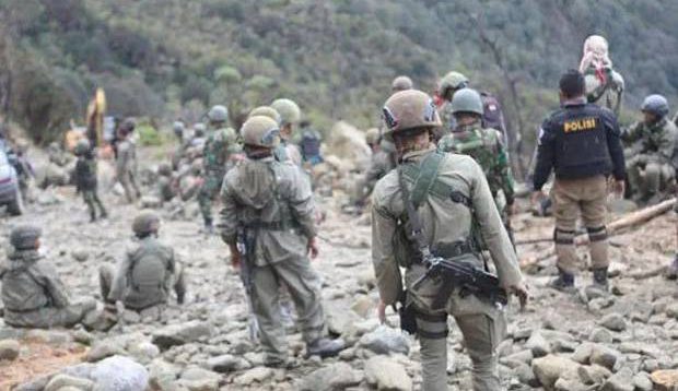 OPM Serang Pos TNI Distrik Yigi, 2 Tentara Terluka