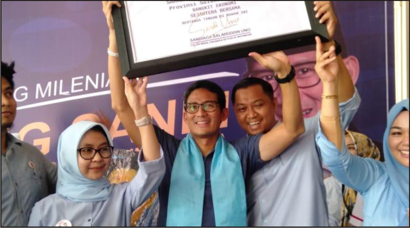 Relawan SPS Sultra Resmi Dikukuhkan