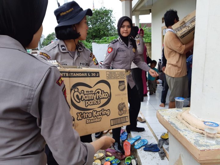 Posko DVI Polri Pindah Lokasi, Polda Banten Masih Berikan Bantuan﻿