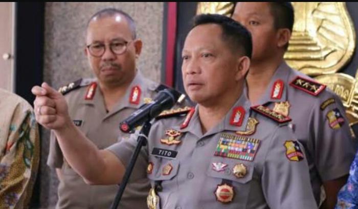 Kapolri Instruksikan Humas Kepolisian Jalin Kerjasama dengan Media Online