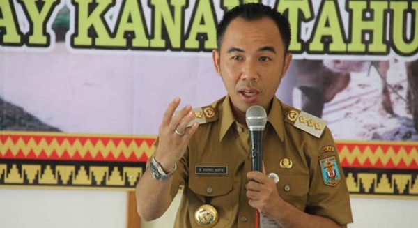 Curah Hujan Tinggi, Bupati Way Kanan Siaga I Banjir