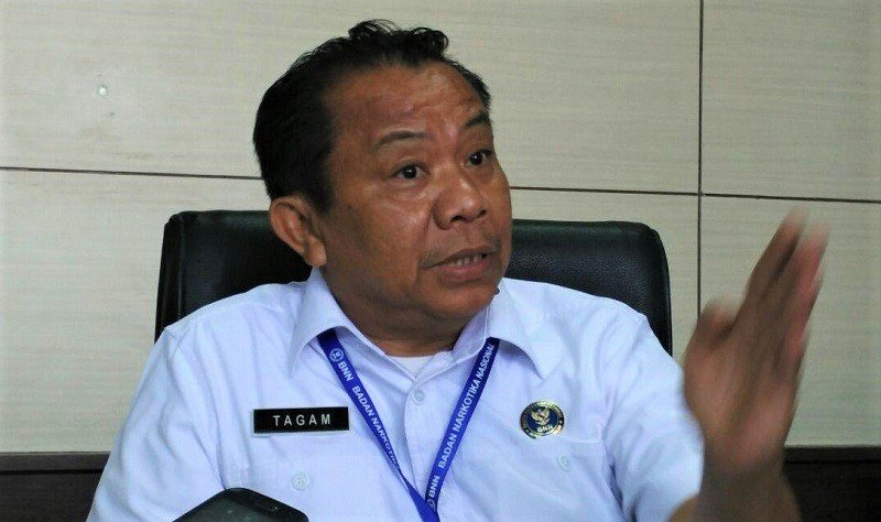 BNNP Lampung Tembak Mati 2 Bandar Jaringan LP Rajabasa BB 6 Kg Sabu