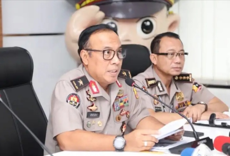 Polri Bentuk Tim Khusus Ungkap Kasus Pembakaran Polsek Ciracas