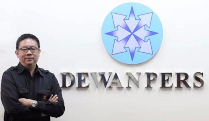 Logo Dewan Pers Dilarang Dipasang di Semua Laman Media