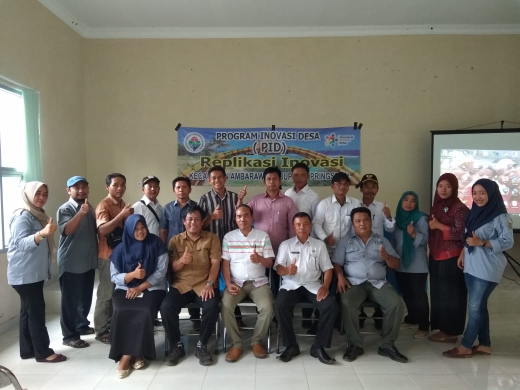 BUMDes 8 Pekon Kecamatan Ambarawa-Pringsewu akan Dirikan Industri Air Minum dalam Kemasan dan Wisata Kuliner.