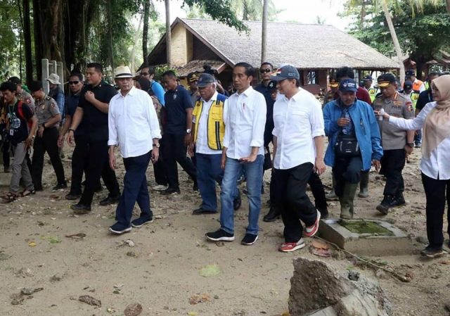 Akses Sejumlah Jalur Pasca Tsunami Berangsur Pulih