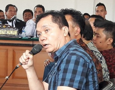 Kadis Damkar Gunakan Code ‘CD’ Terima Suap Meikarta