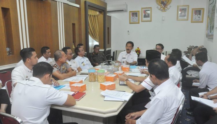 Pemprov dan Pemkab Lamteng Persiapkan Pelantikan Loekman Djojosoemarto